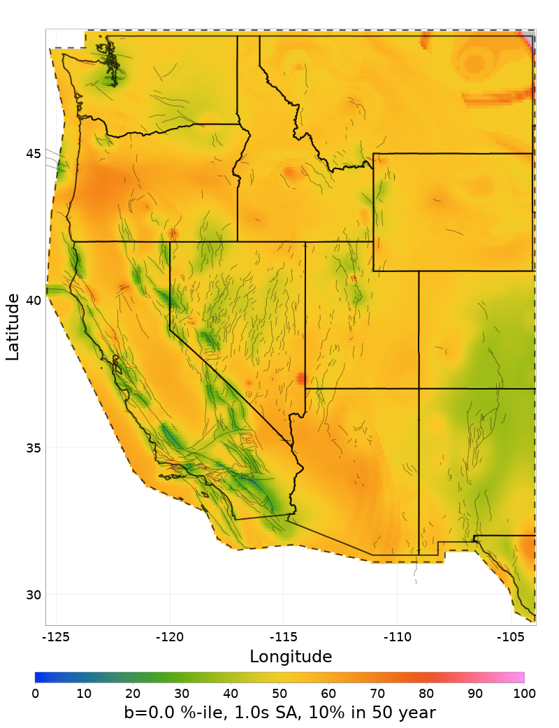 Percentile Map