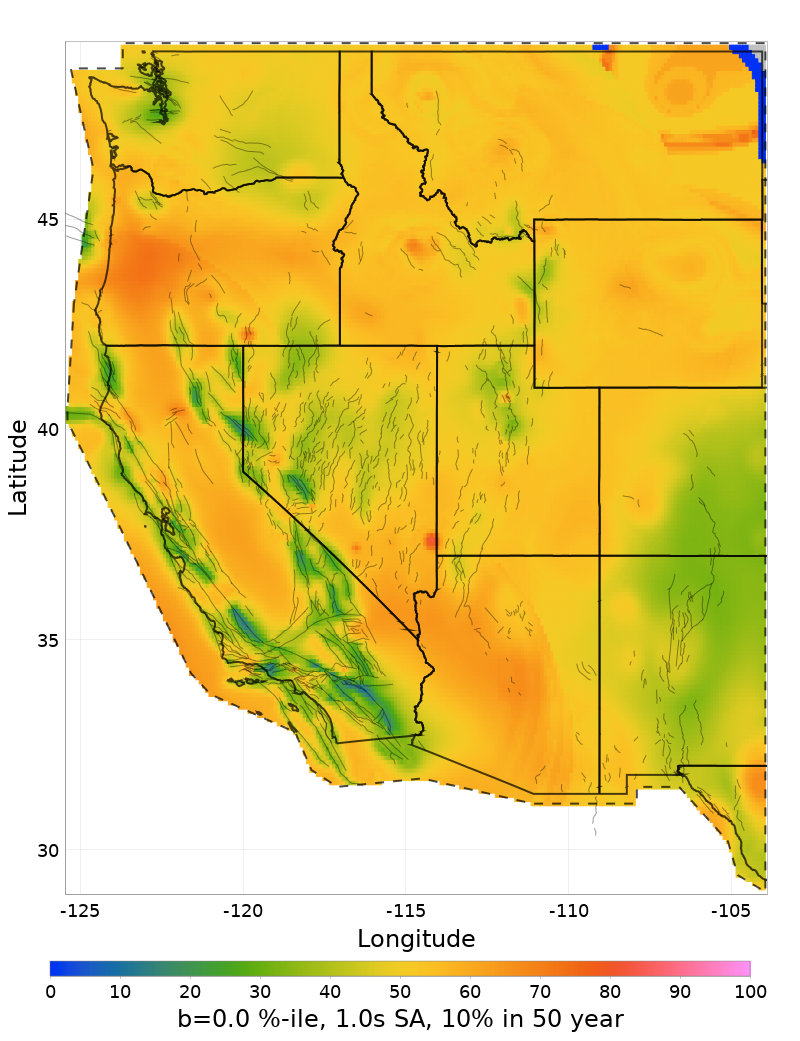 Percentile Map