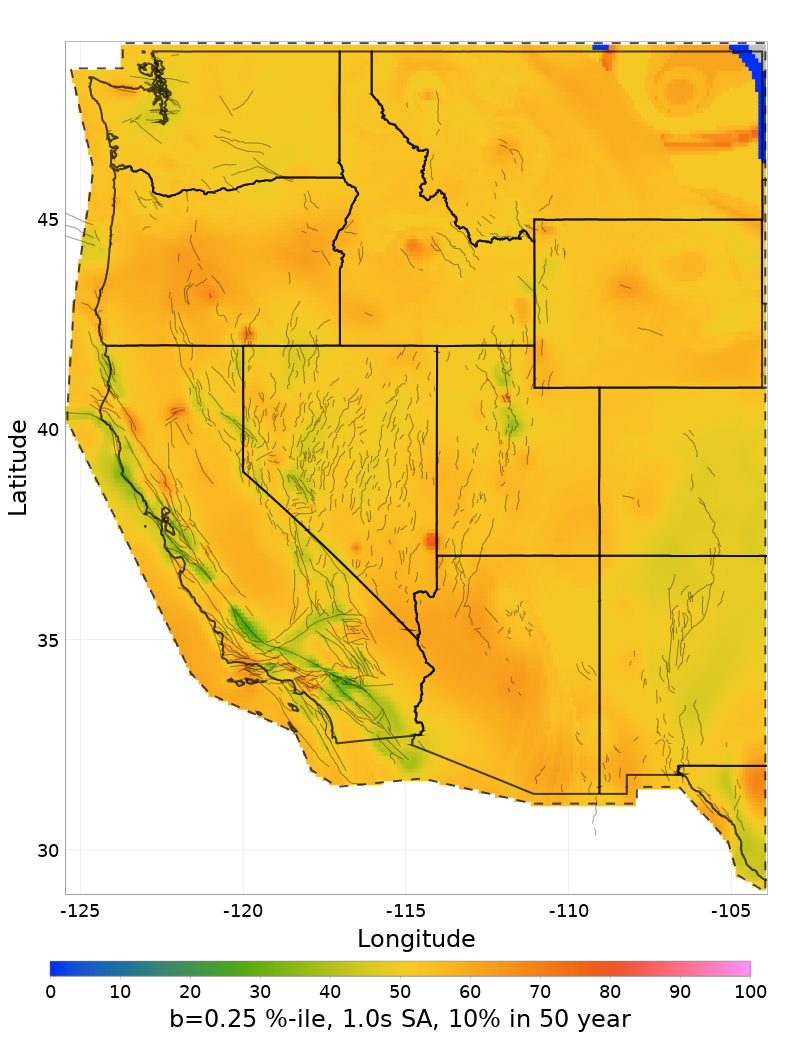 Percentile Map