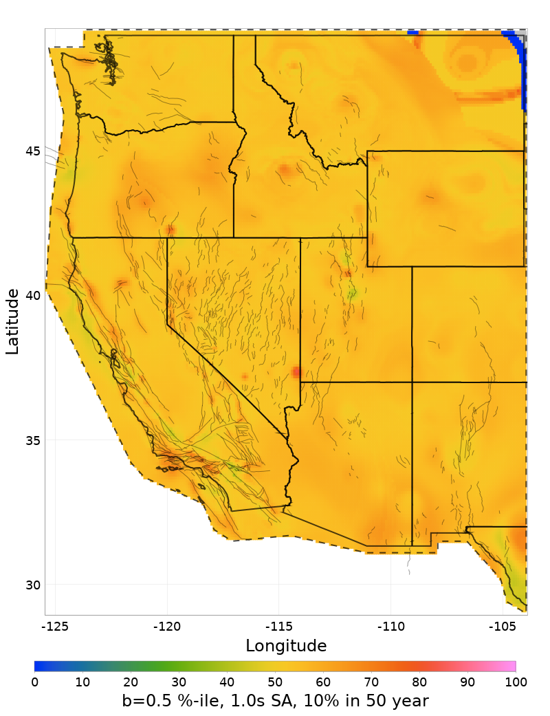 Percentile Map
