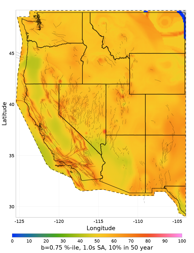 Percentile Map