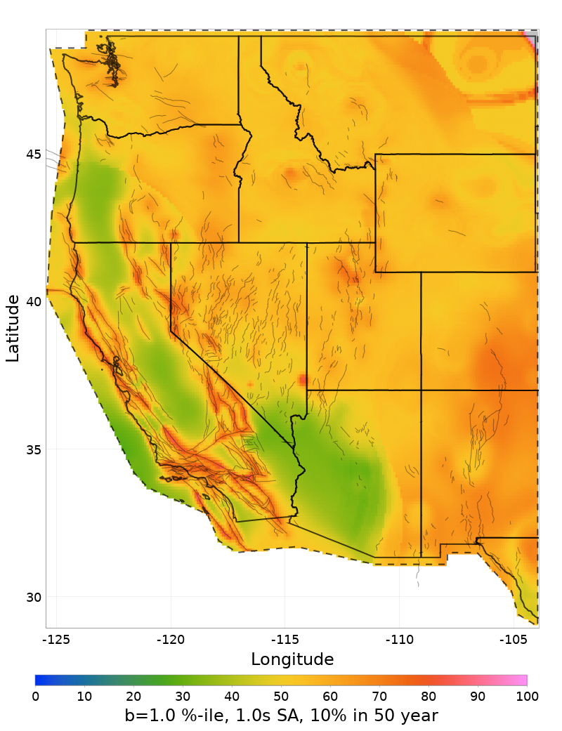 Percentile Map