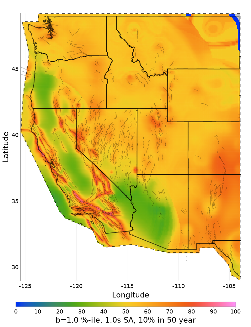 Percentile Map