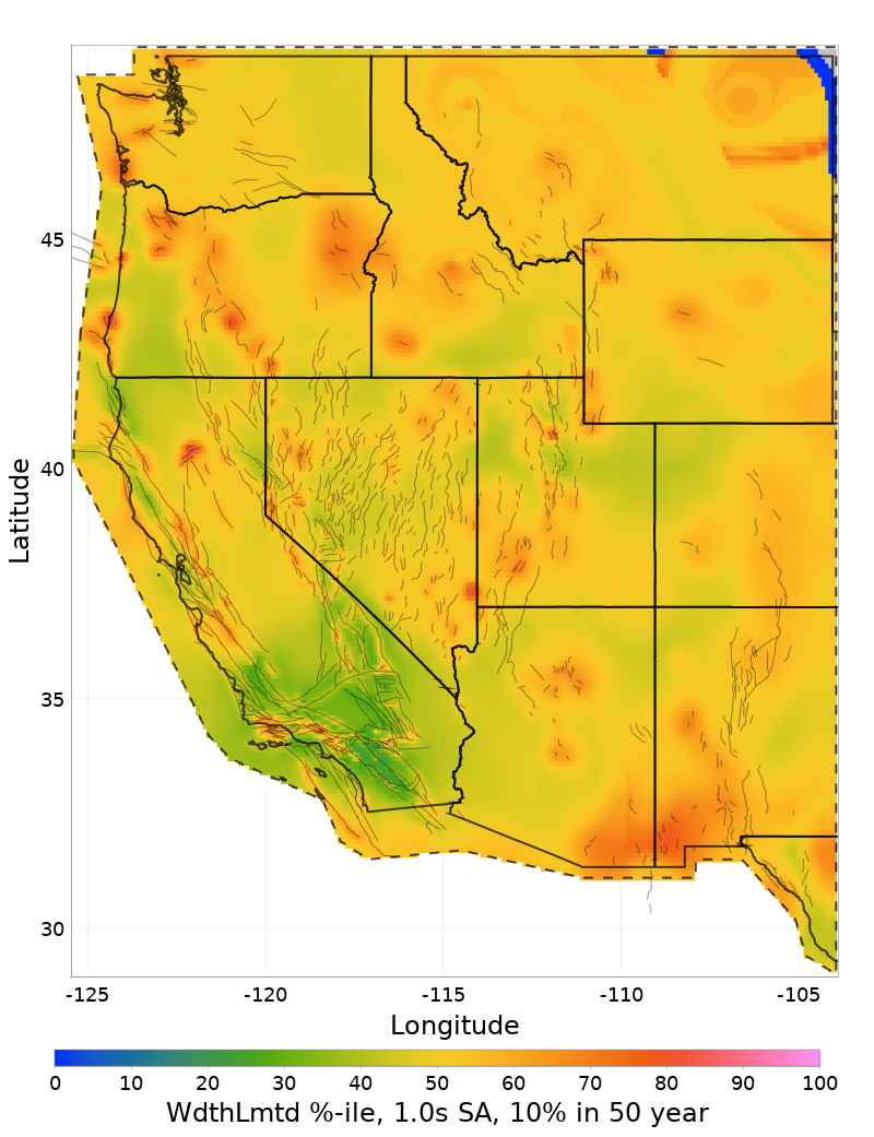 Percentile Map