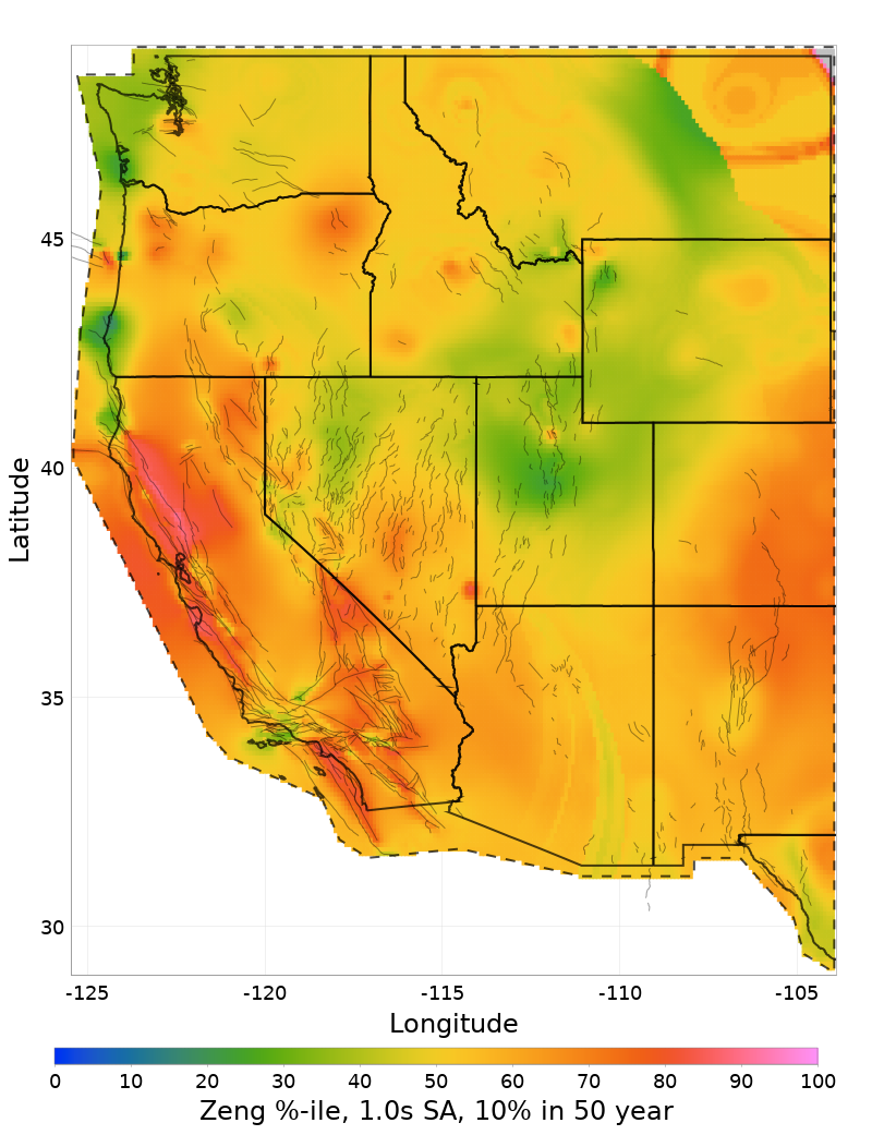 Percentile Map