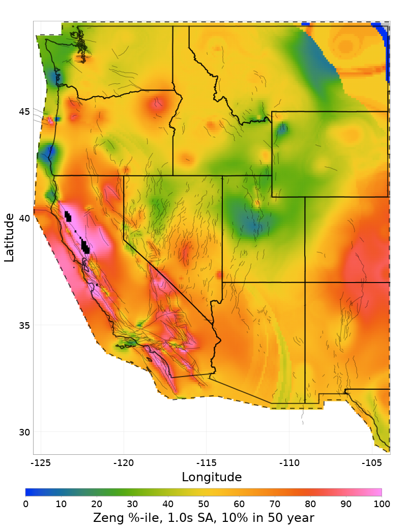 Percentile Map