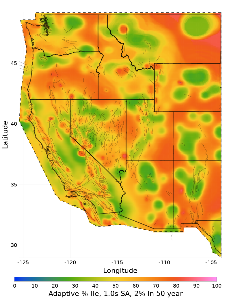 Percentile Map
