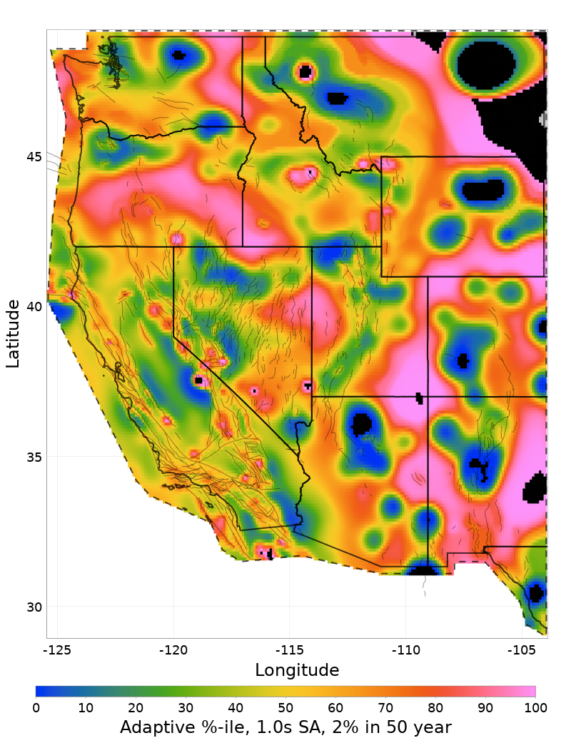 Percentile Map