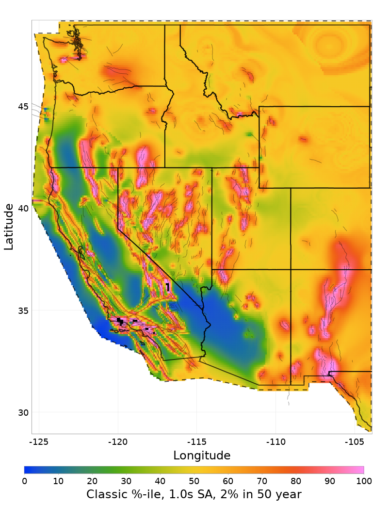 Percentile Map