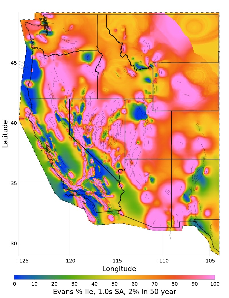 Percentile Map