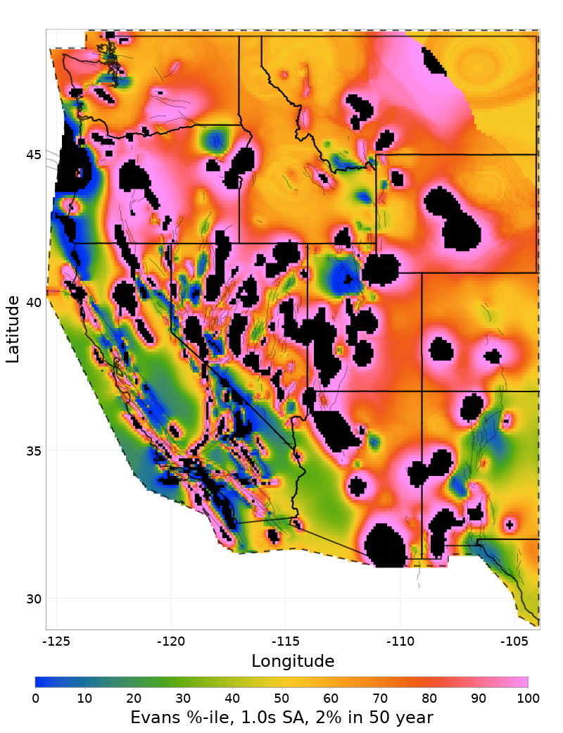 Percentile Map