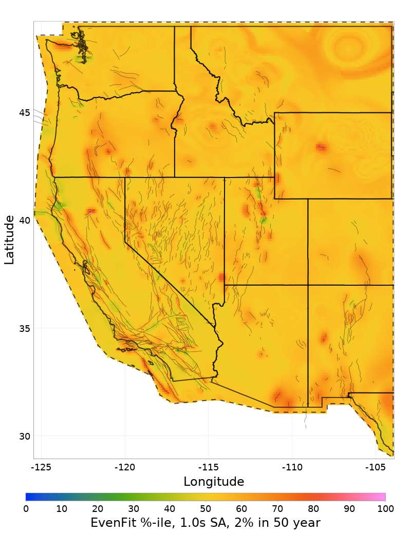 Percentile Map