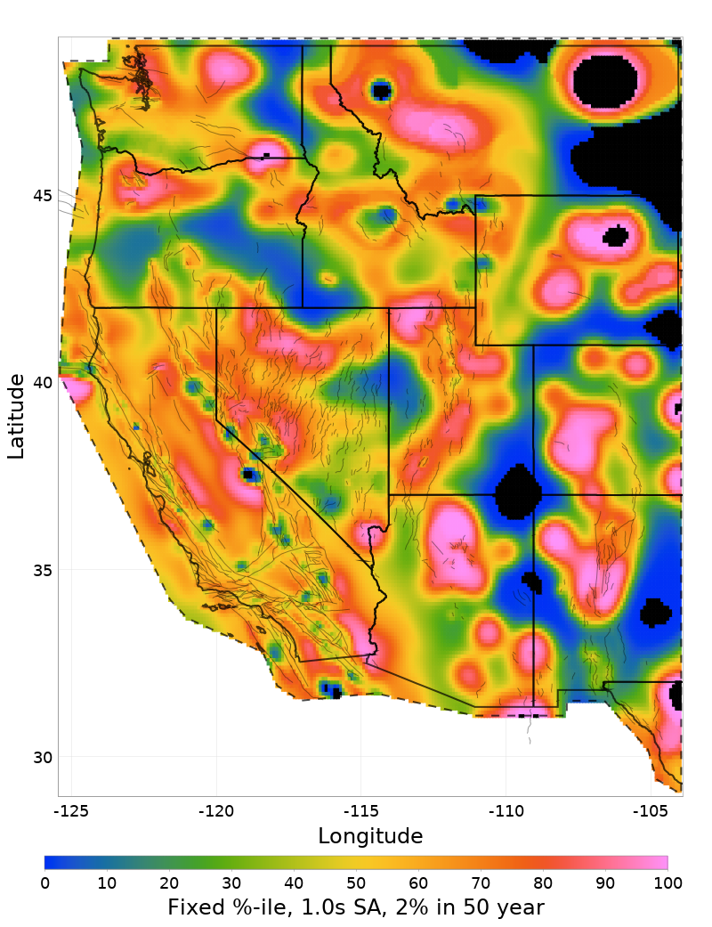 Percentile Map