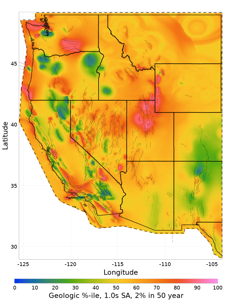 Percentile Map