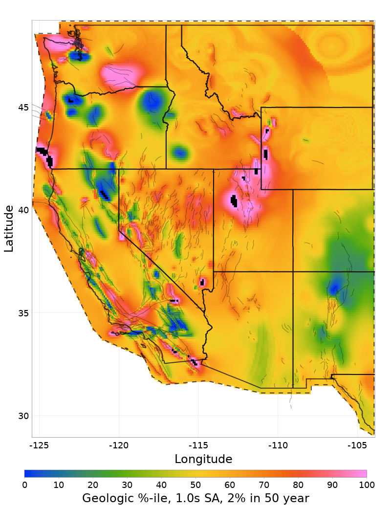 Percentile Map