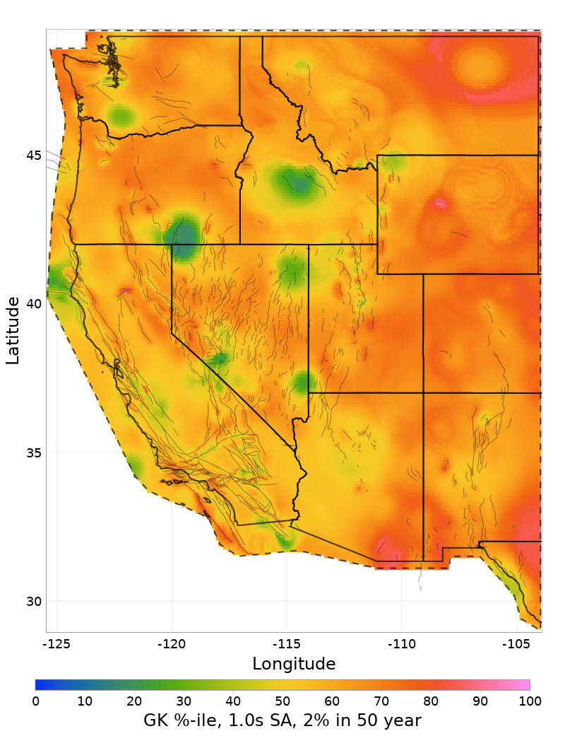 Percentile Map