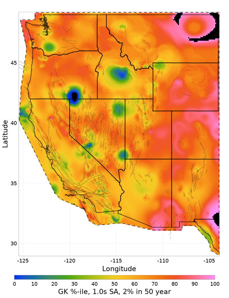 Percentile Map