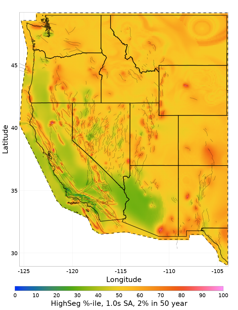 Percentile Map