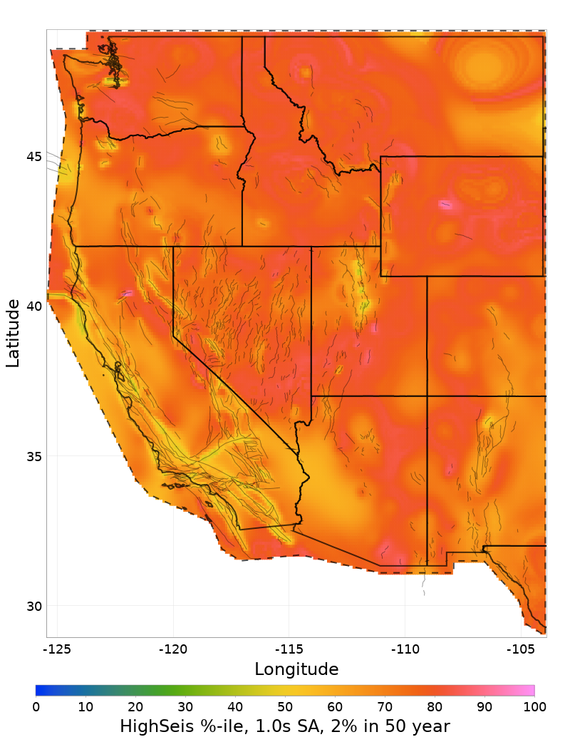 Percentile Map