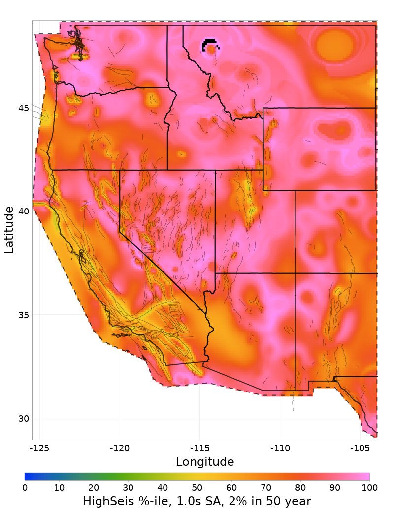 Percentile Map