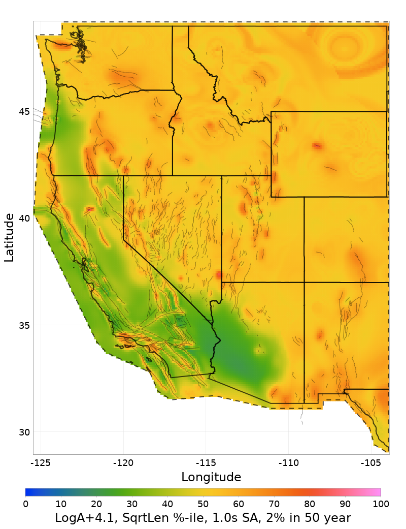 Percentile Map