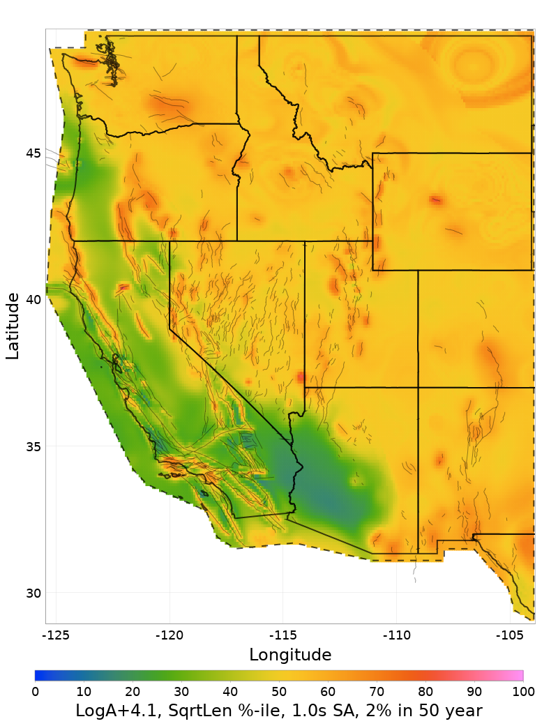 Percentile Map