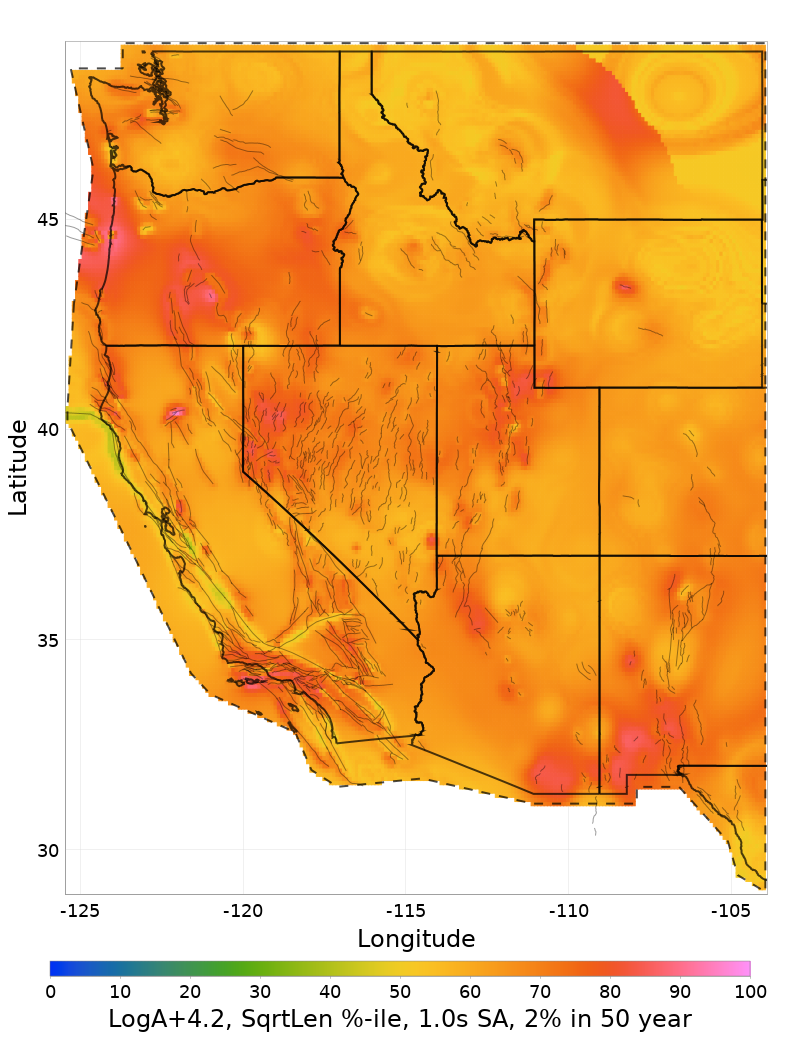 Percentile Map