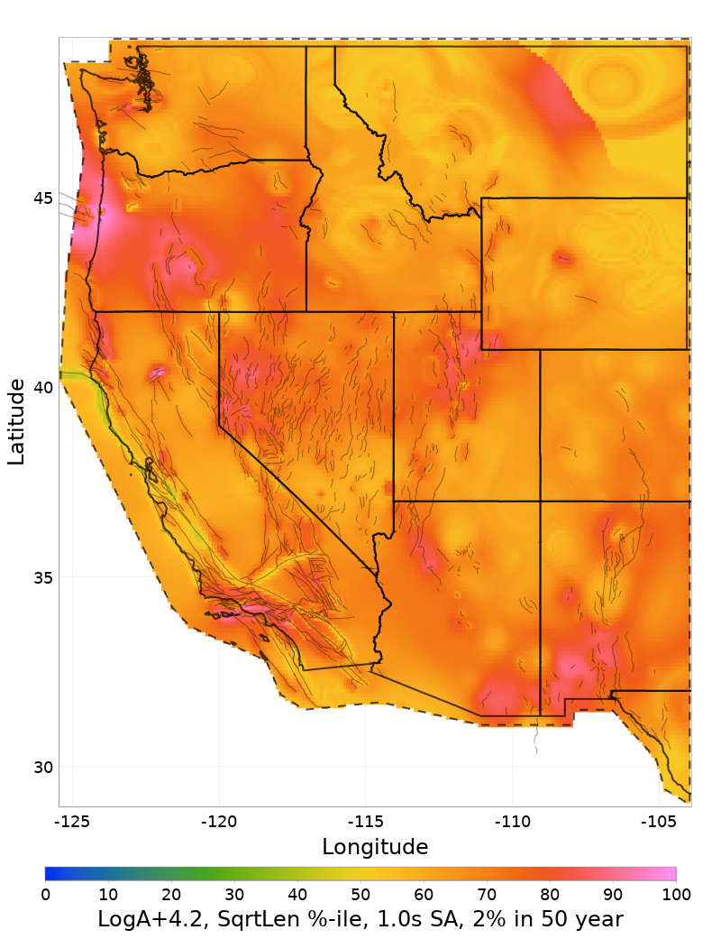 Percentile Map