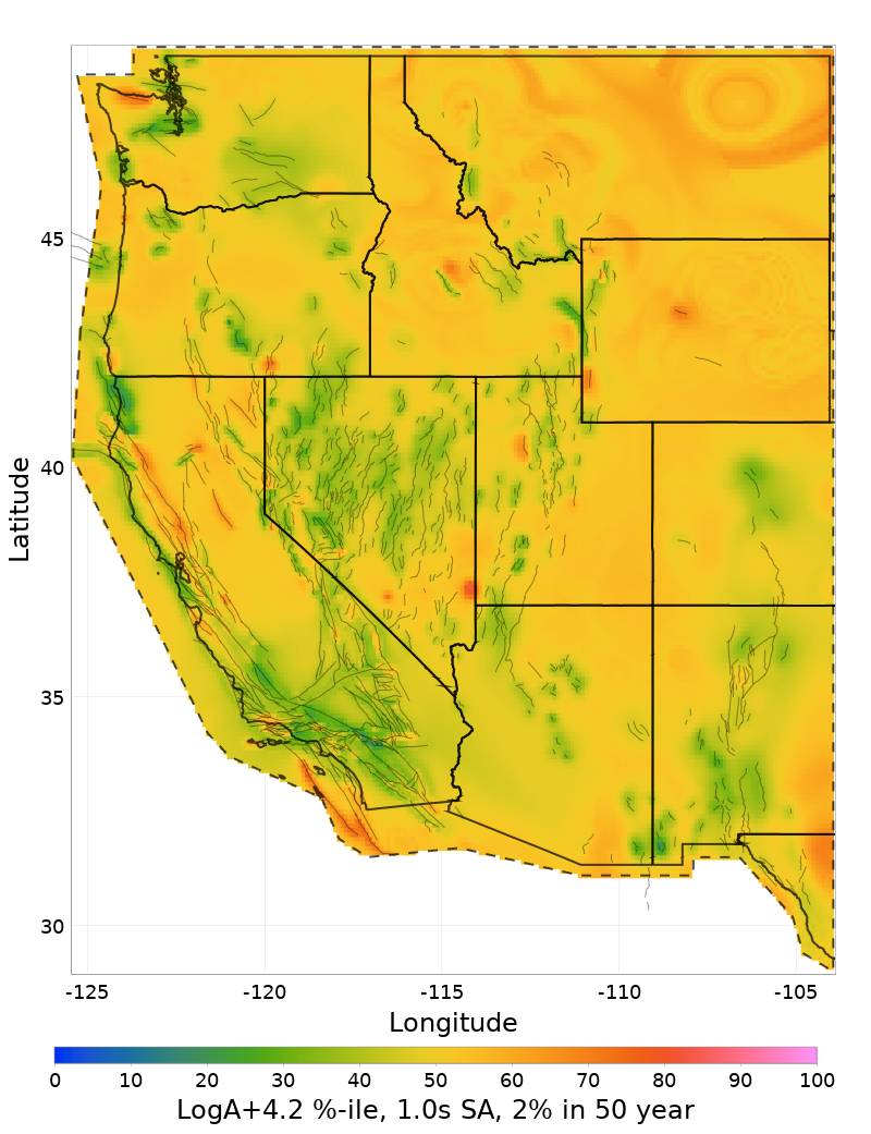 Percentile Map