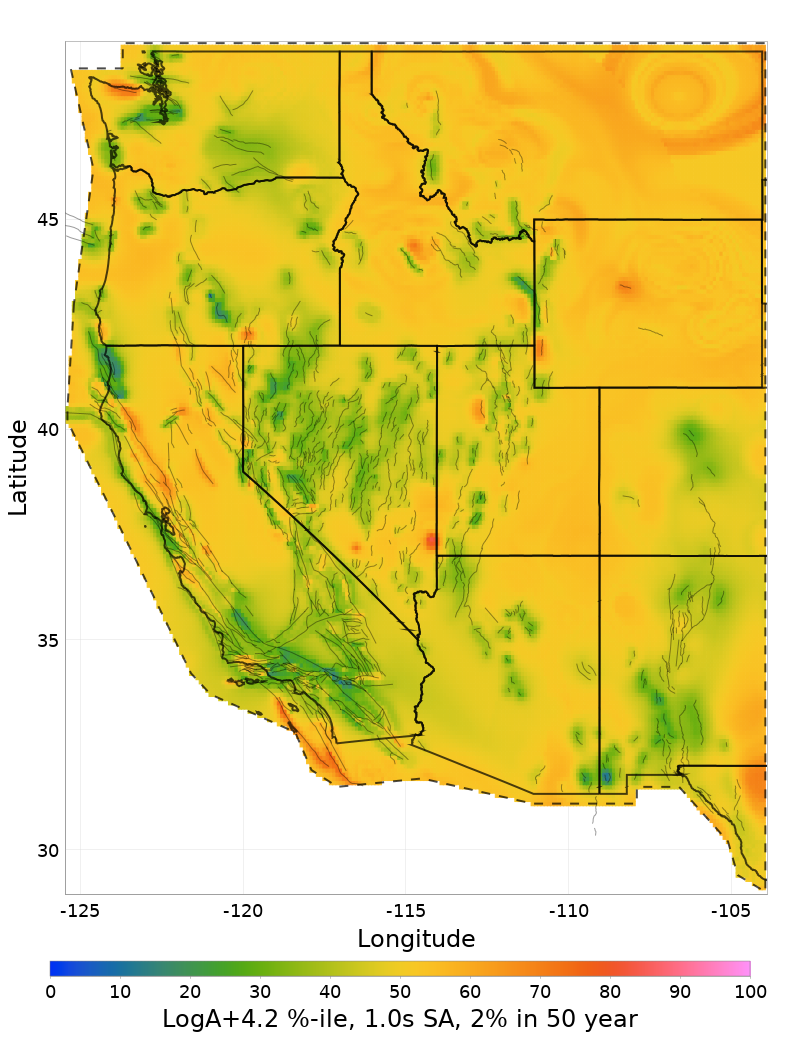 Percentile Map