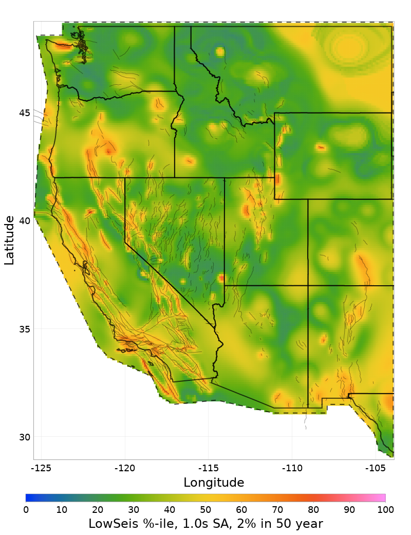 Percentile Map