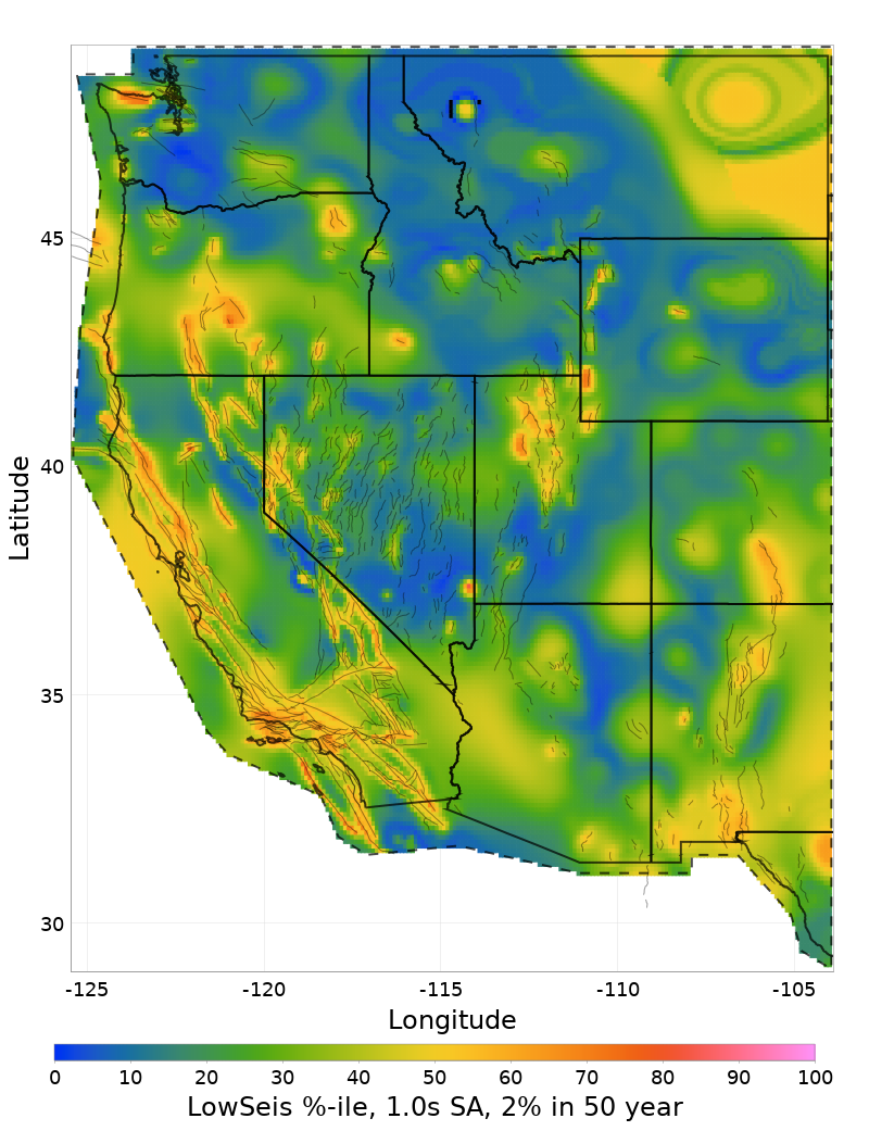Percentile Map