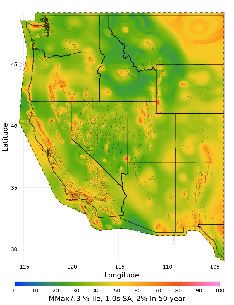 Percentile Map