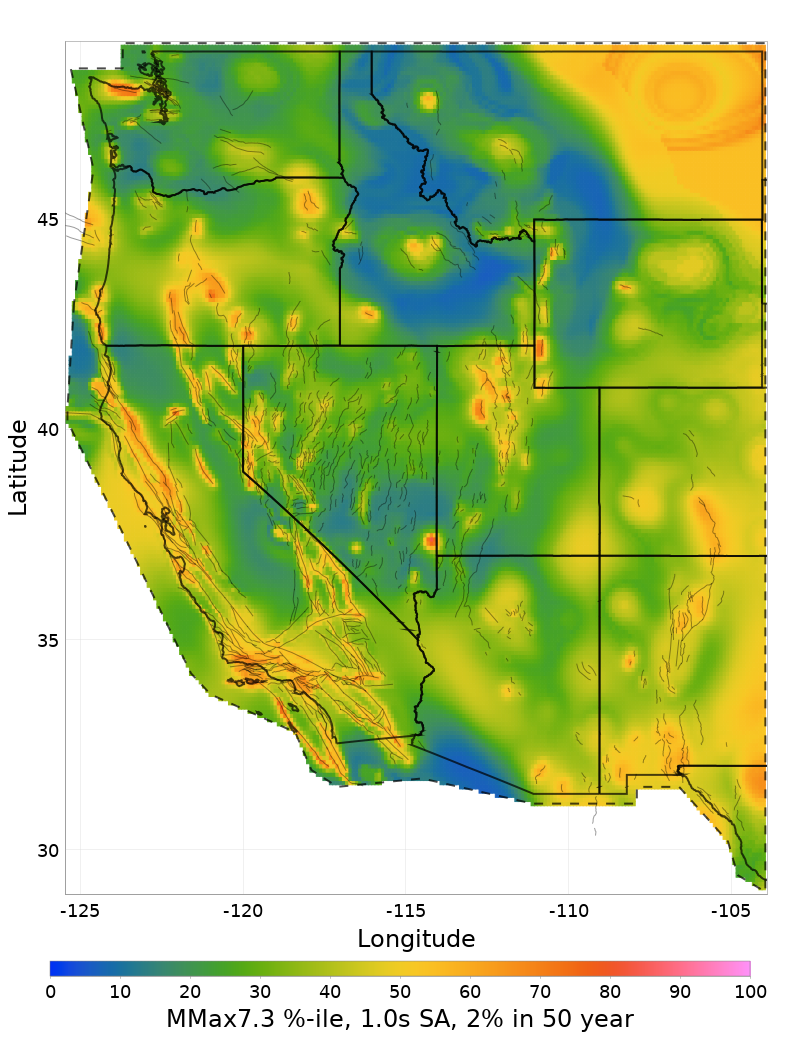 Percentile Map