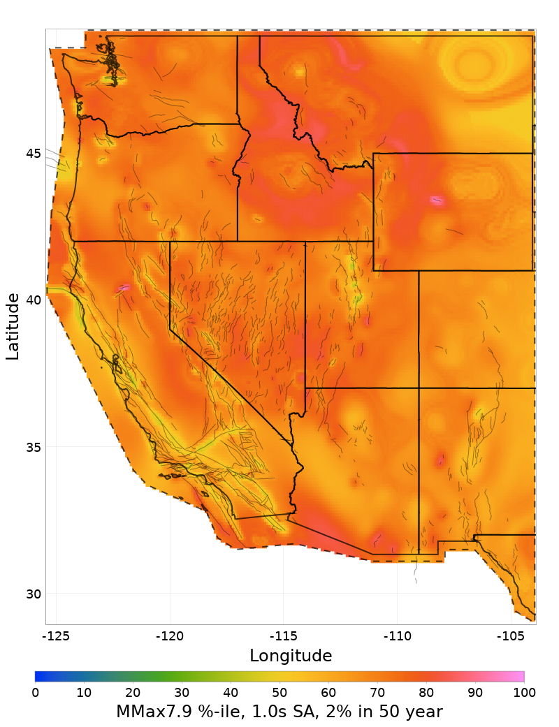 Percentile Map
