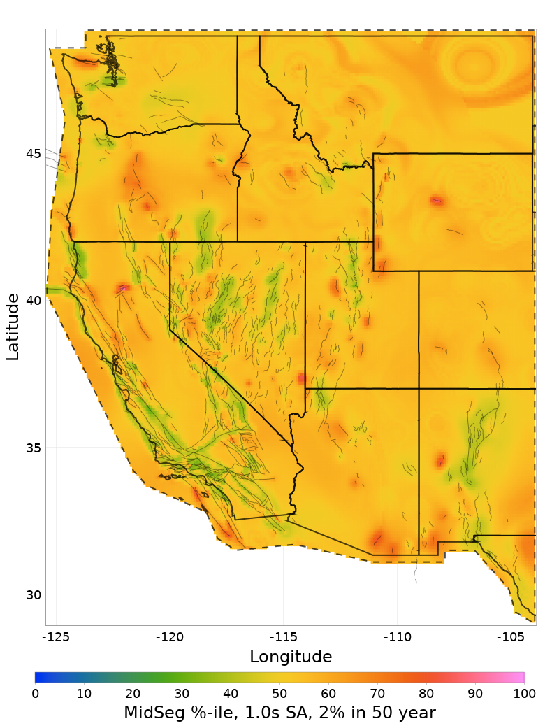 Percentile Map