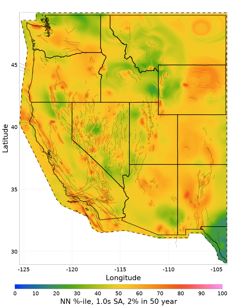 Percentile Map
