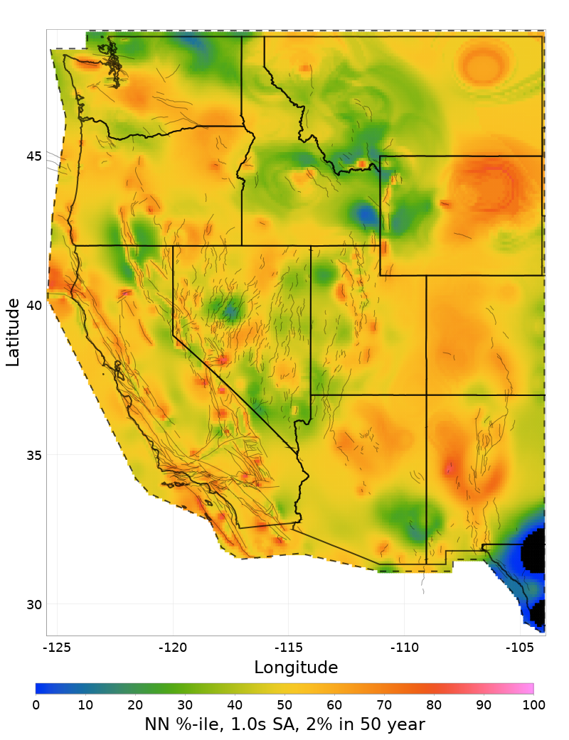 Percentile Map