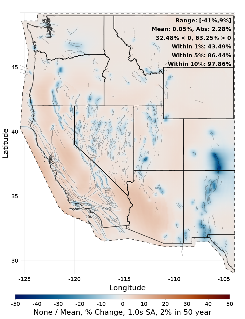 Percent Difference Map