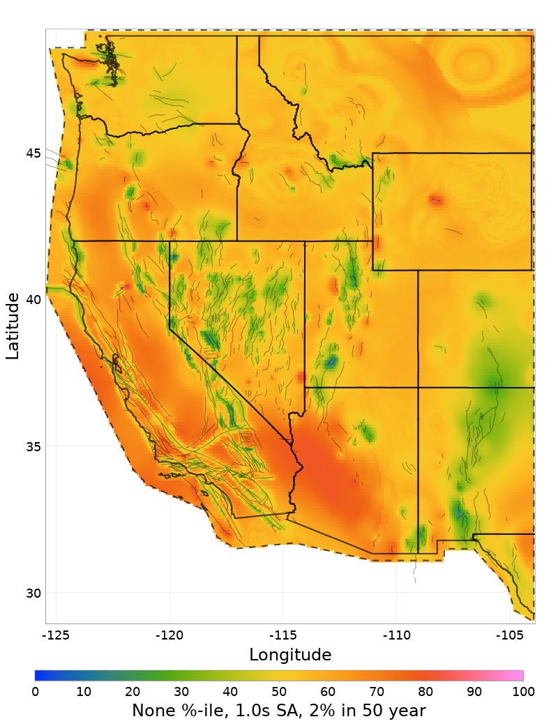 Percentile Map