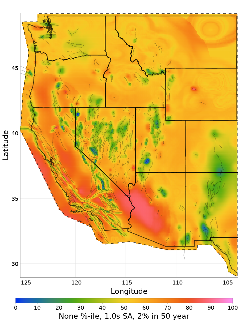 Percentile Map