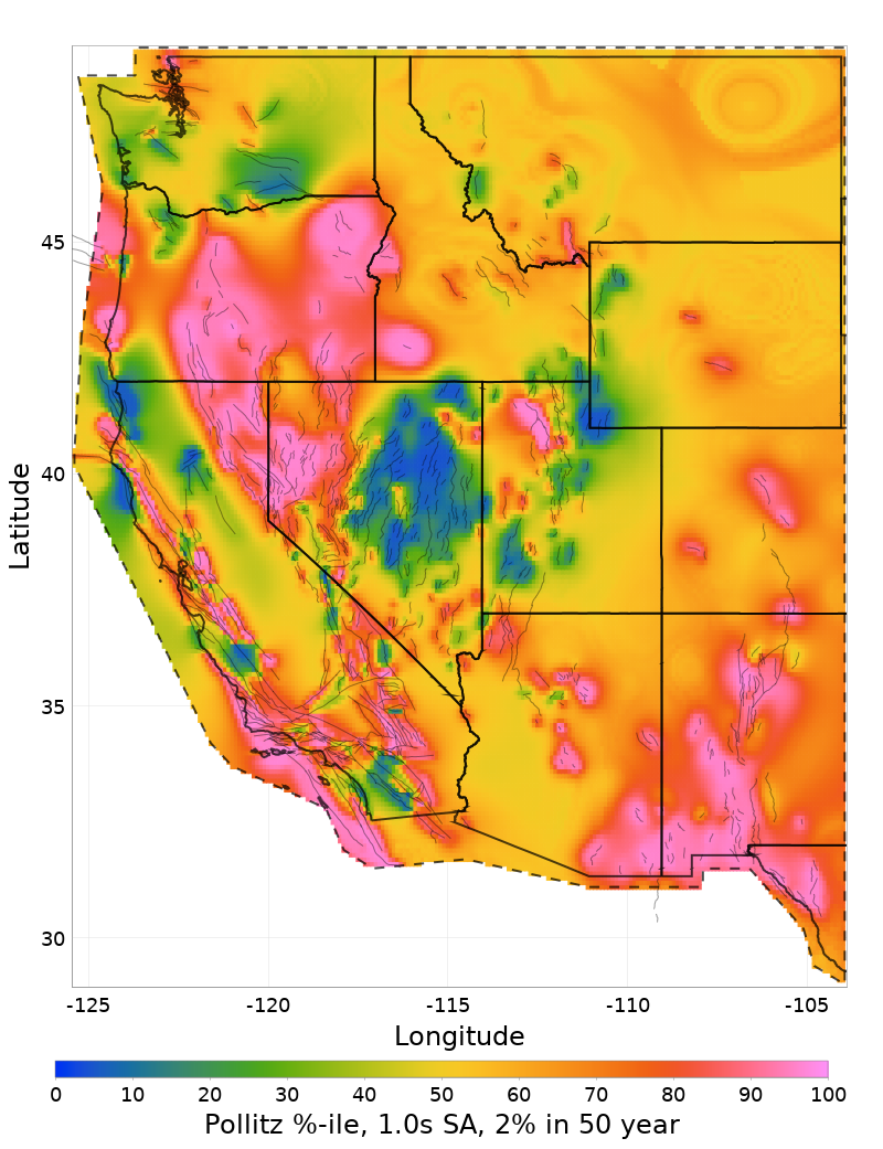 Percentile Map