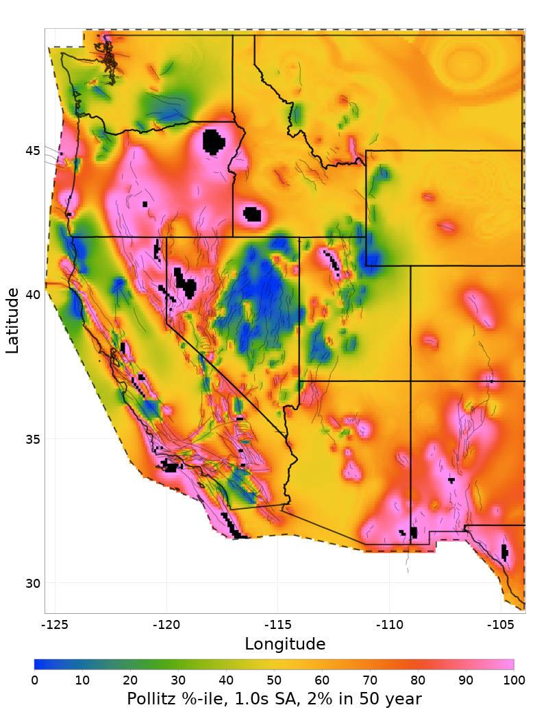 Percentile Map