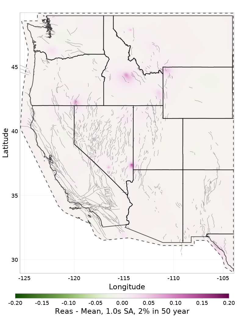 Difference Map