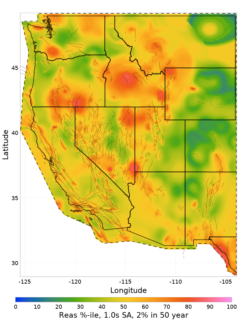 Percentile Map