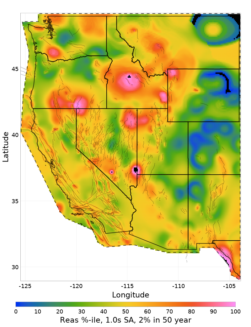 Percentile Map