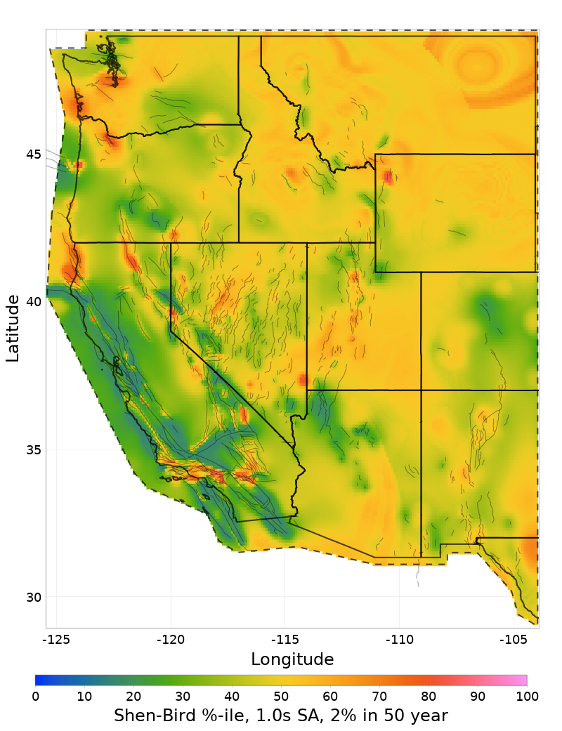 Percentile Map