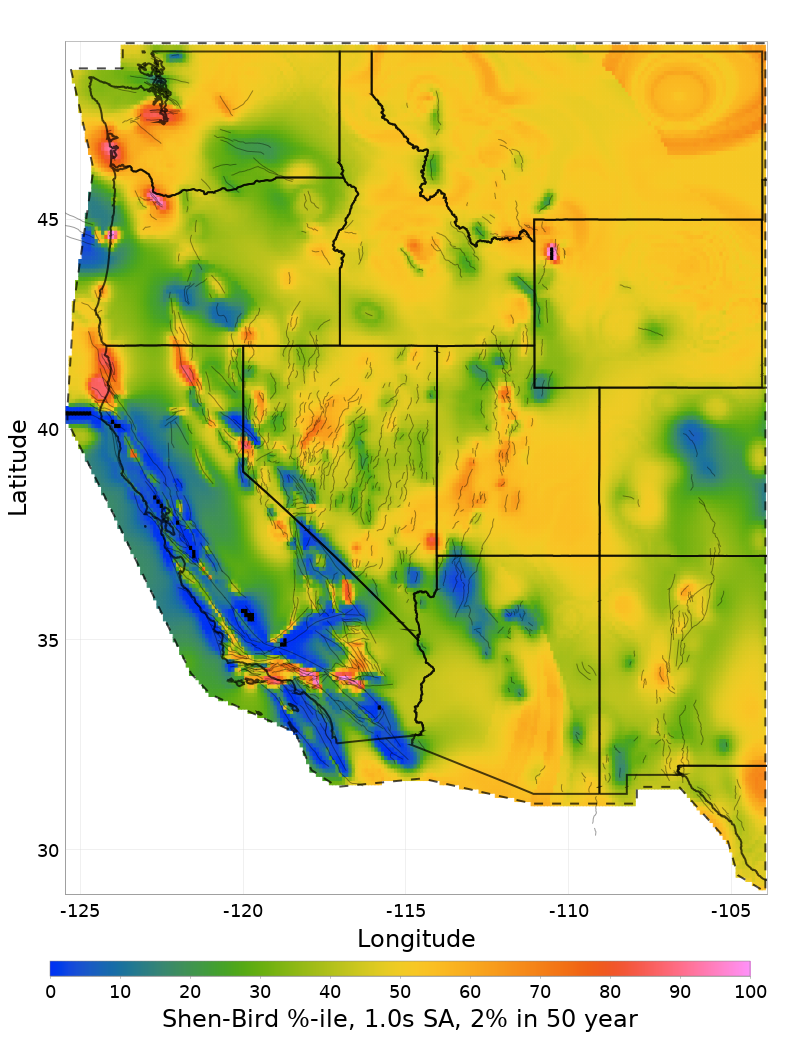 Percentile Map