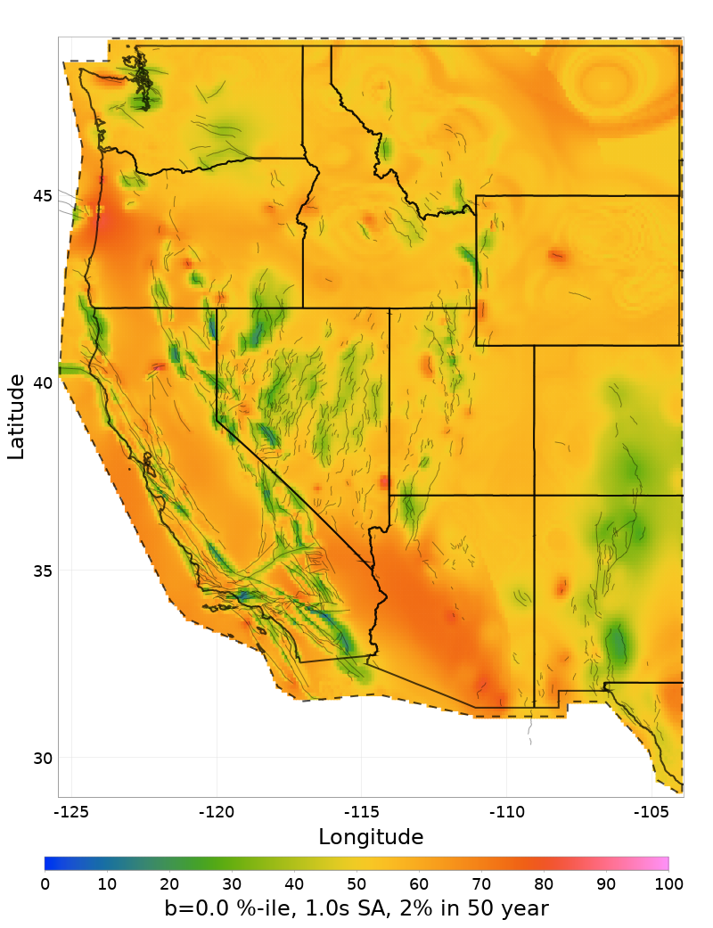 Percentile Map