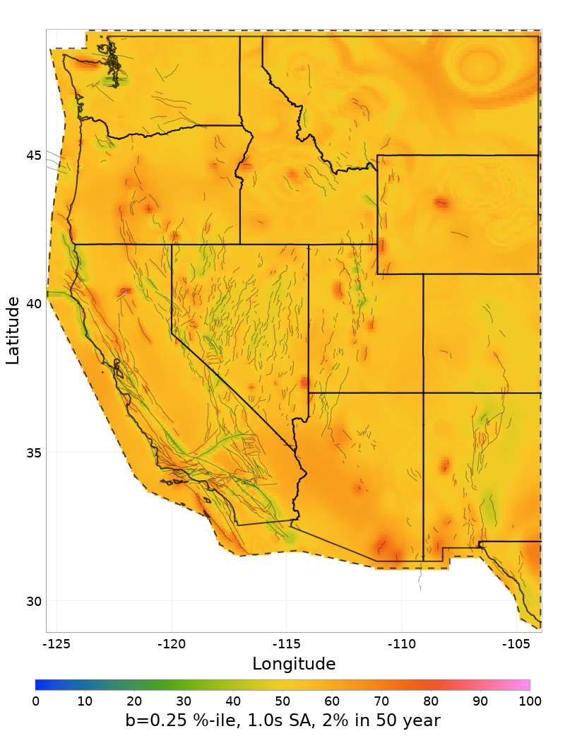 Percentile Map